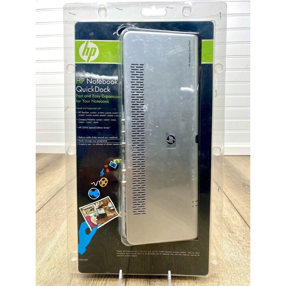 HP Notebook QuickDock for HP Pavilion, HP L2000 & Compaq Presario